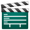 Clapper Board emoji, Google, Redesign, 2017