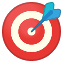 Bullseye emoji, Google, Redesign, 2017