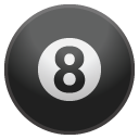 Pool 8 Ball emoji, Google, Redesign, 2017