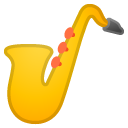 Saxophone emoji, Google, Redesign, 2017