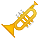 Trumpet emoji, Google, Redesign, 2017