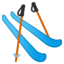 Skis emoji, Google, Redesign, 2017