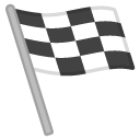 Chequered Flag emoji, Google, Redesign, 2017