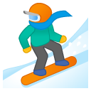 Snowboarder emoji, Google, Redesign, 2017