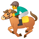 Horse Racing emoji, Google, Redesign, 2017