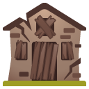 Derelict House emoji, Google, Redesign, 2017