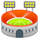 Stadium emoji, Google, Redesign, 2017