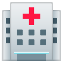Hospital emoji, Google, Redesign, 2017