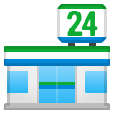 Convenience Store emoji, Google, Redesign, 2017