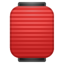 Red Paper Lantern emoji, Google, Redesign, 2017