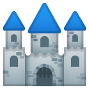 Castle emoji, Google, Redesign, 2017