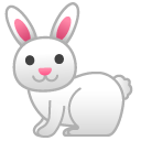 Rabbit emoji, Google, Redesign, 2017