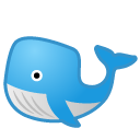 Whale emoji, Google, Redesign, 2017