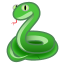 Snake emoji, Google, Redesign, 2017