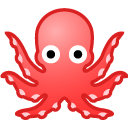 Octopus emoji, Google, Redesign, 2017