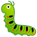 Bug emoji, Google, Redesign, 2017