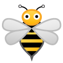 Honeybee emoji, Google, Redesign, 2017