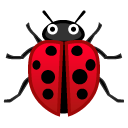 Lady Beetle emoji, Google, Redesign, 2017