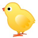 Baby Chick emoji, Google, Redesign, 2017