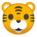 Tiger Face emoji, Google, Redesign, 2017