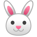 Rabbit Face emoji, Google, Redesign, 2017