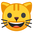 Cat Face emoji, Google, Redesign, 2017