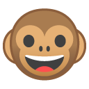 Monkey Face emoji, Google, Redesign, 2017