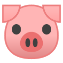 Pig Face emoji, Google, Redesign, 2017