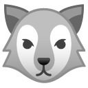 Wolf emoji, Google, Redesign, 2017