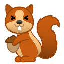 Chipmunk emoji, Google, Redesign, 2017