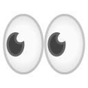 Eyes emoji, Google, Redesign, 2017