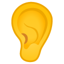 Ear emoji, Google, Redesign, 2017