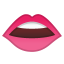 Mouth emoji, Google, Redesign, 2017