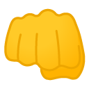 Oncoming Fist emoji, Google, Redesign, 2017