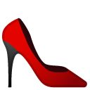 High-heeled Shoe emoji, Google, Redesign, 2017
