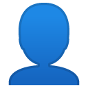 Bust in Silhouette emoji, Google, Redesign, 2017