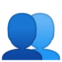 Busts in Silhouette emoji, Google, Redesign, 2017