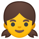 Girl emoji, Google, Redesign, 2017