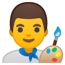 Man Artist emoji, Google, Redesign, 2017