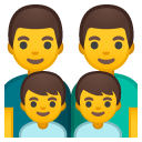 Family Man, Man, Boy, Boy emoji, Google, Redesign, 2017
