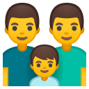 Family Man, Man, Boy emoji, Google, Redesign, 2017