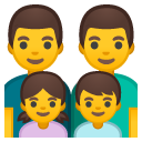 Family Man, Man, Girl, Boy emoji, Google, Redesign, 2017