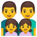 Family Man, Man, Girl, Girl emoji, Google, Redesign, 2017
