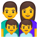 Family Man, Woman, Boy, Boy emoji, Google, Redesign, 2017