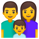 Family Man, Woman, Boy emoji, Google, Redesign, 2017