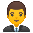 Man Office Worker emoji, Google, Redesign, 2017