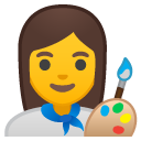 Woman Artist emoji, Google, Redesign, 2017