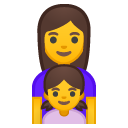Family Woman, Girl emoji, Google, Redesign, 2017