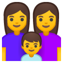 Family Woman, Woman, Boy emoji, Google, Redesign, 2017