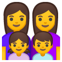 Family Woman, Woman, Girl, Boy emoji, Google, Redesign, 2017